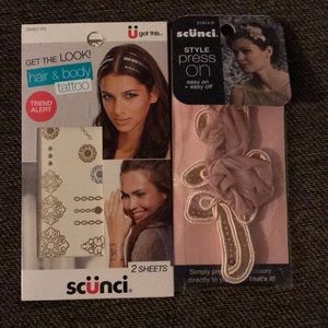 Hair accessories